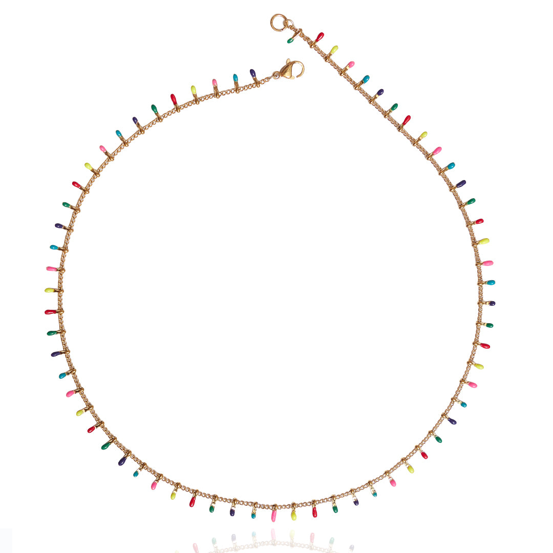 Collar Choker Liter | Acero Inoxidable