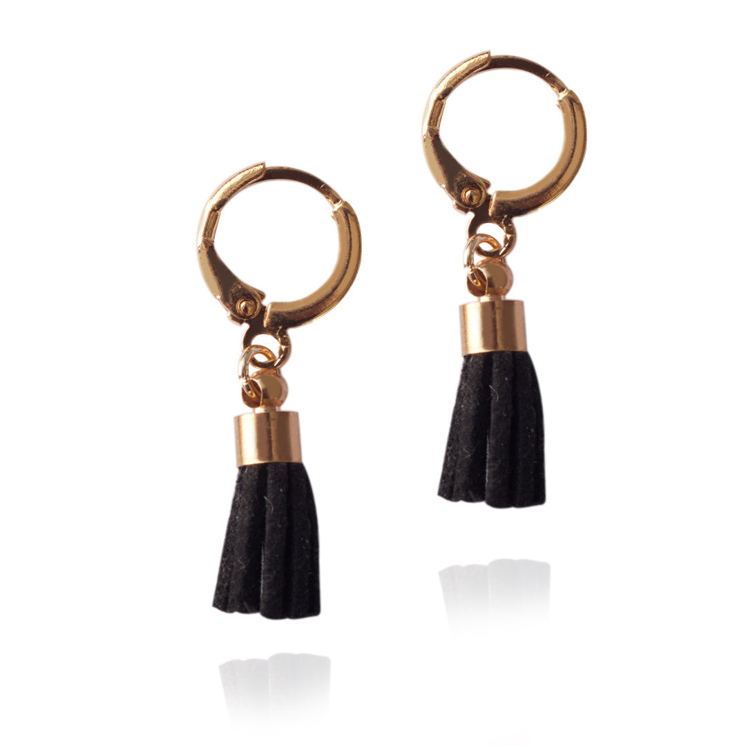 Aretes Tass | Chapa de Oro 14k