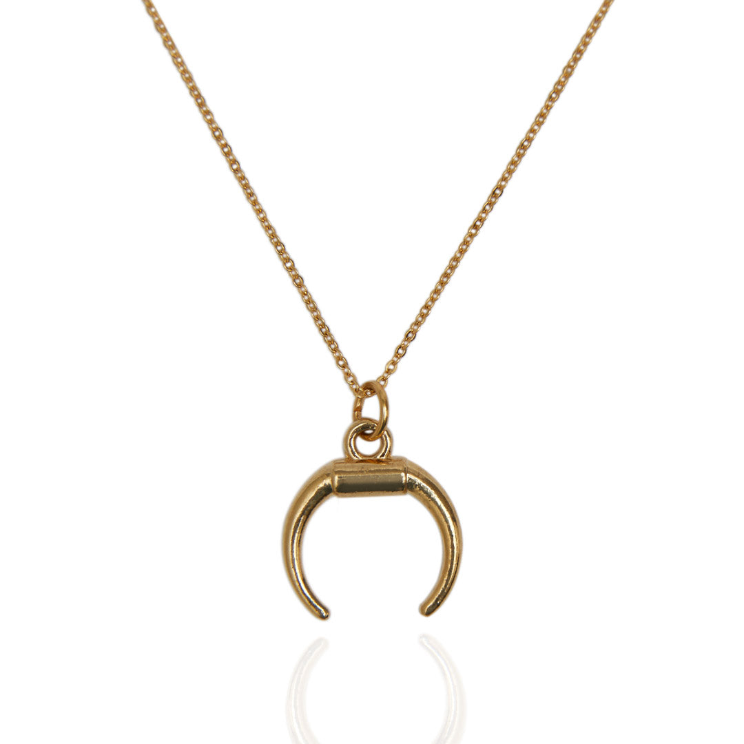 Collar Lune | Chapa de Oro 14k