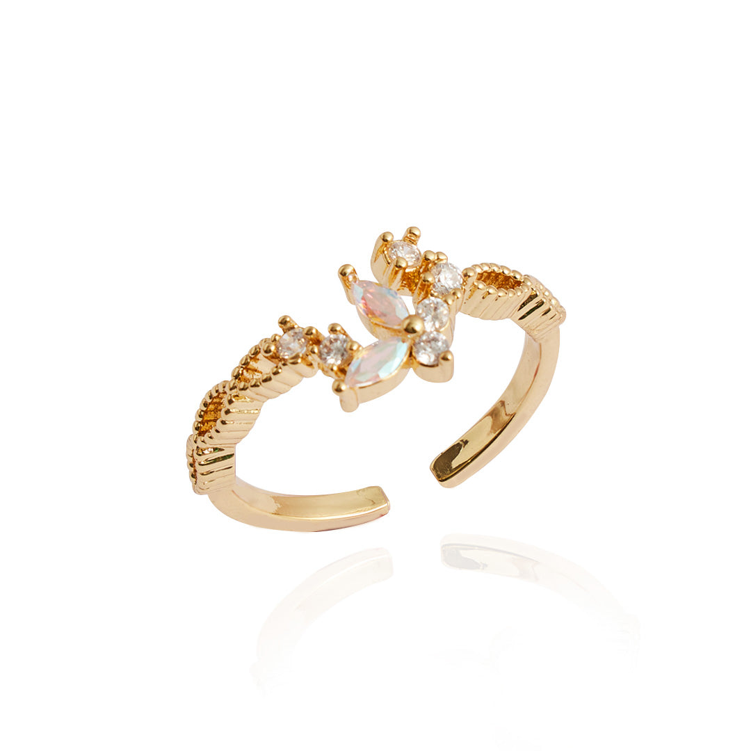 Anillo Marin | Chapa de Oro 14k