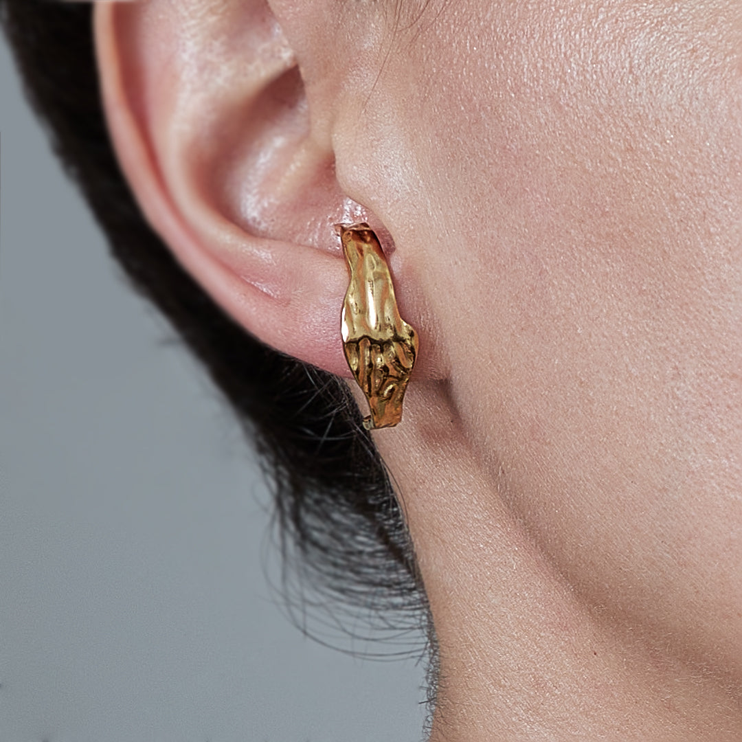 Aretes Juli | Acero Inoxidable