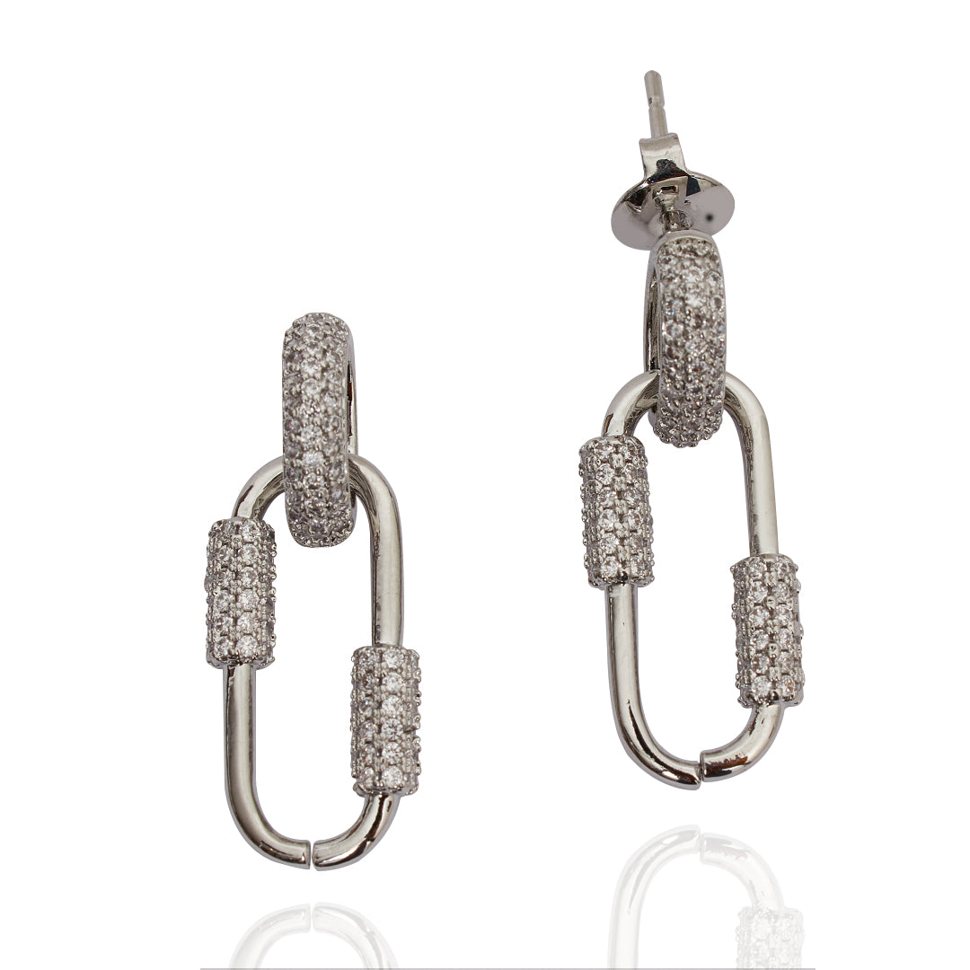 Aretes Eum | Chapa de Oro 14k