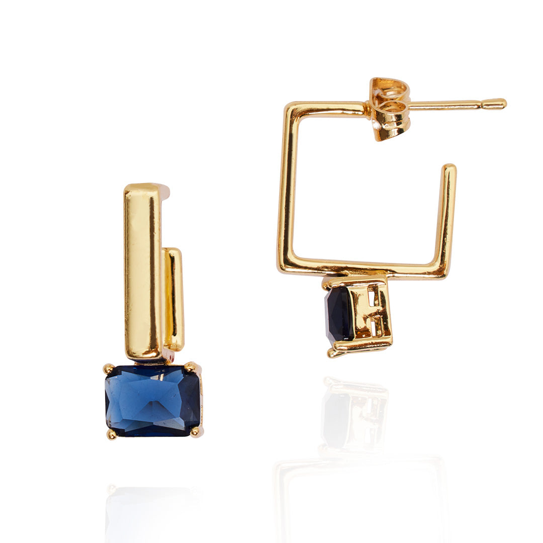 Aretes Julia | Chapa de Oro 14k