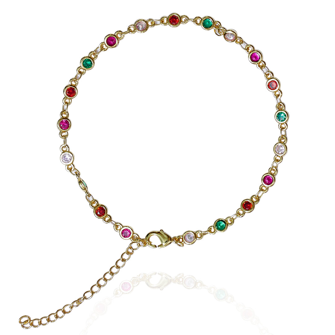 Pulsera Eek | Chapa de Oro 14k