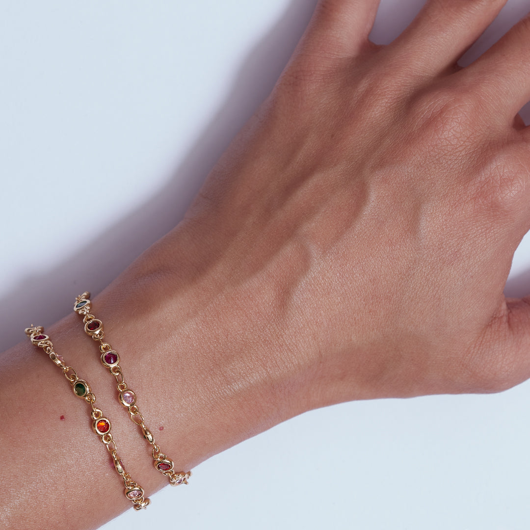 Pulsera Eek | Chapa de Oro 14k