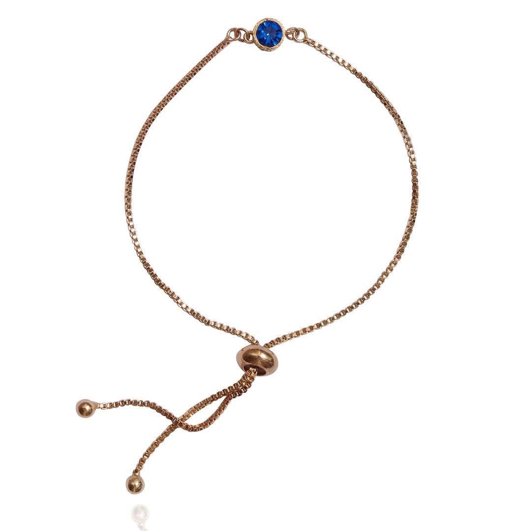 Pulsera Zuli | Chapa de Oro 14k