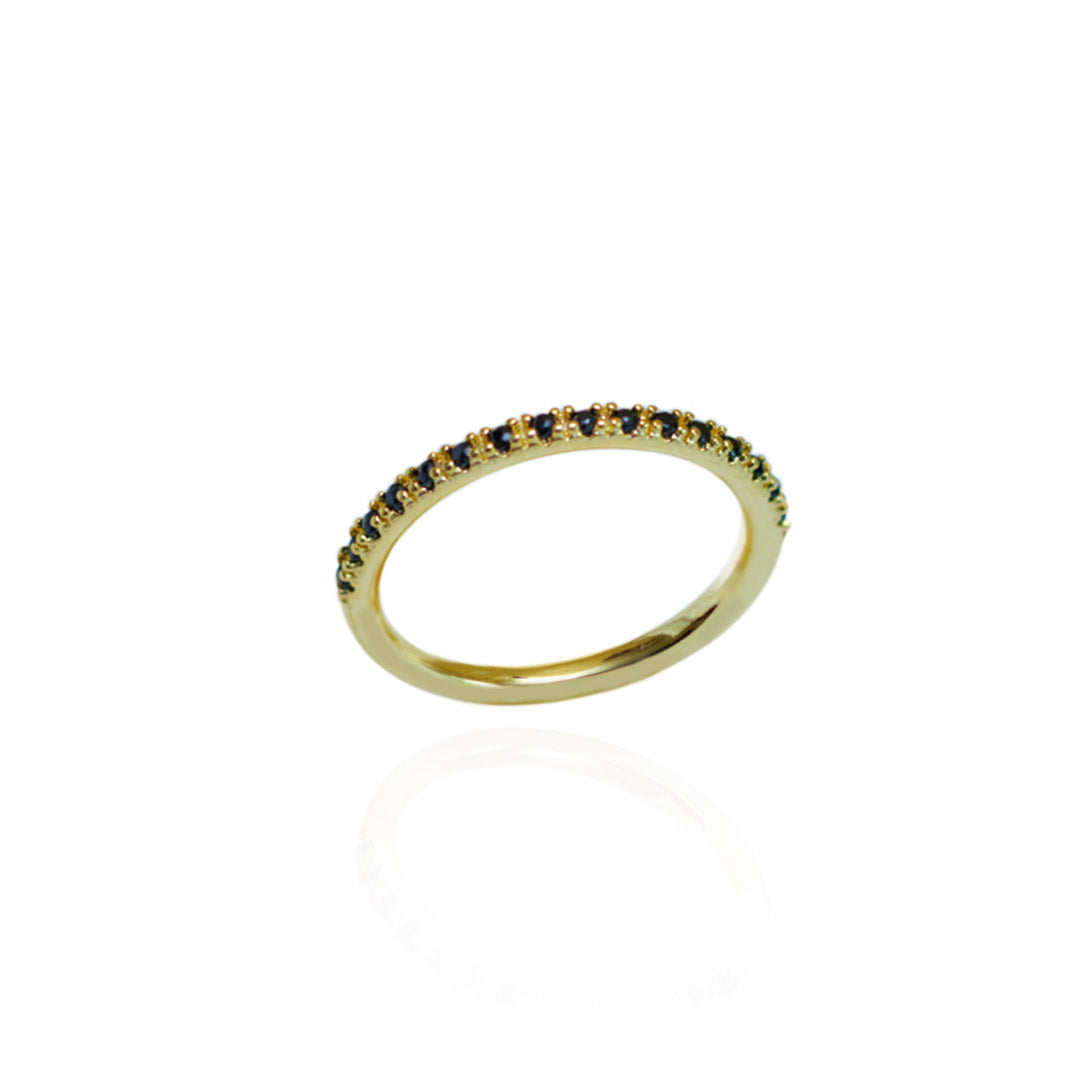 Anillo Smok | Chapa de Oro 14k