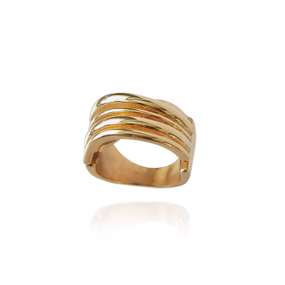 Anillo Lazz | Acero Inoxidable