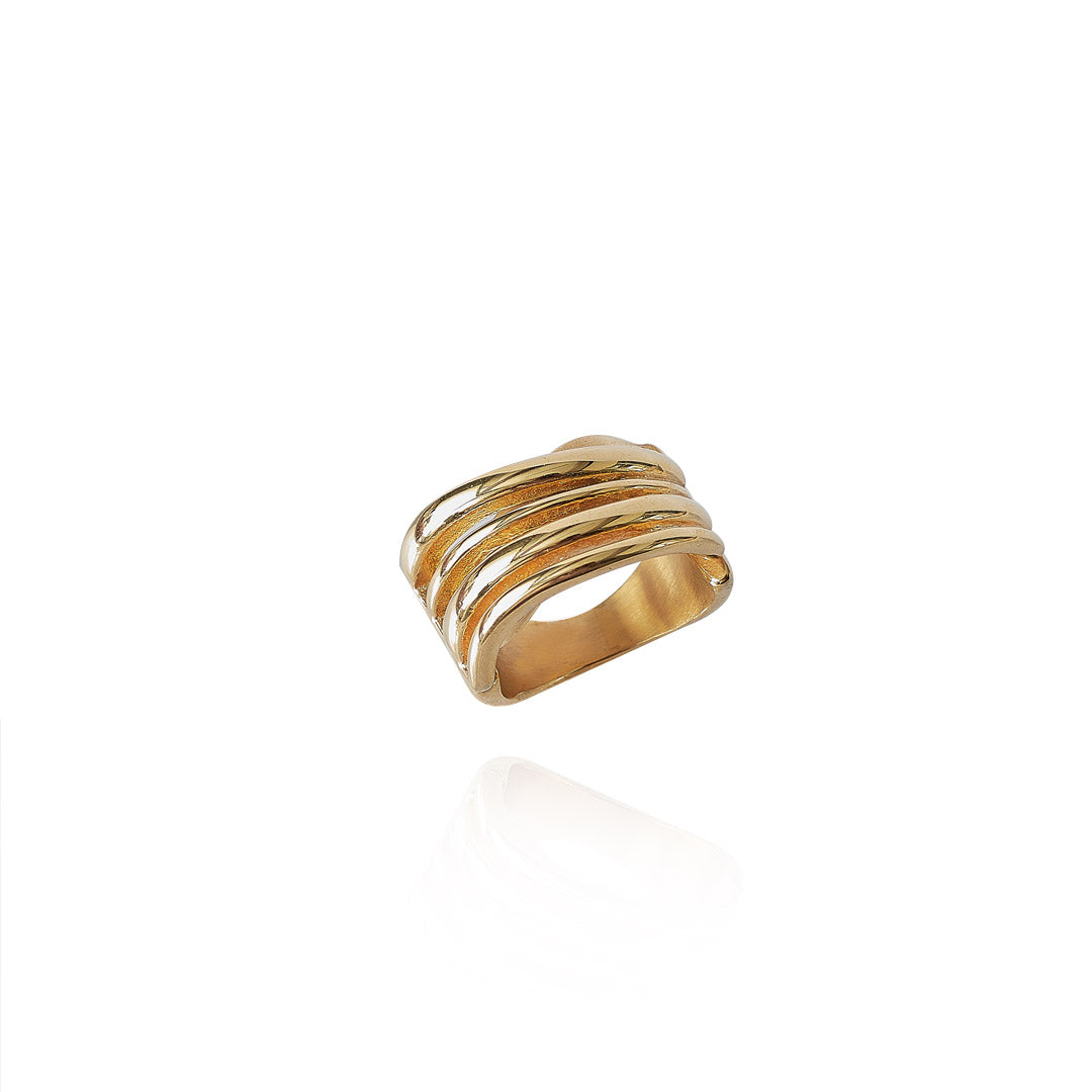 Anillo Lazz | Acero Inoxidable