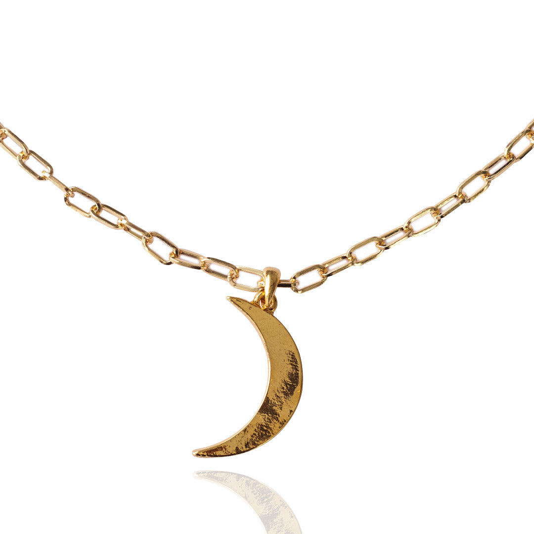 Collar Freya | Chapa de Oro 14k