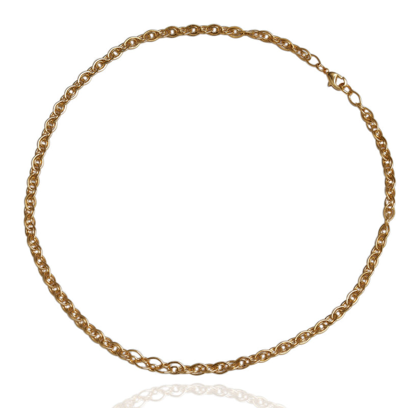 Collar Nepsi | Chapa de Oro 14k