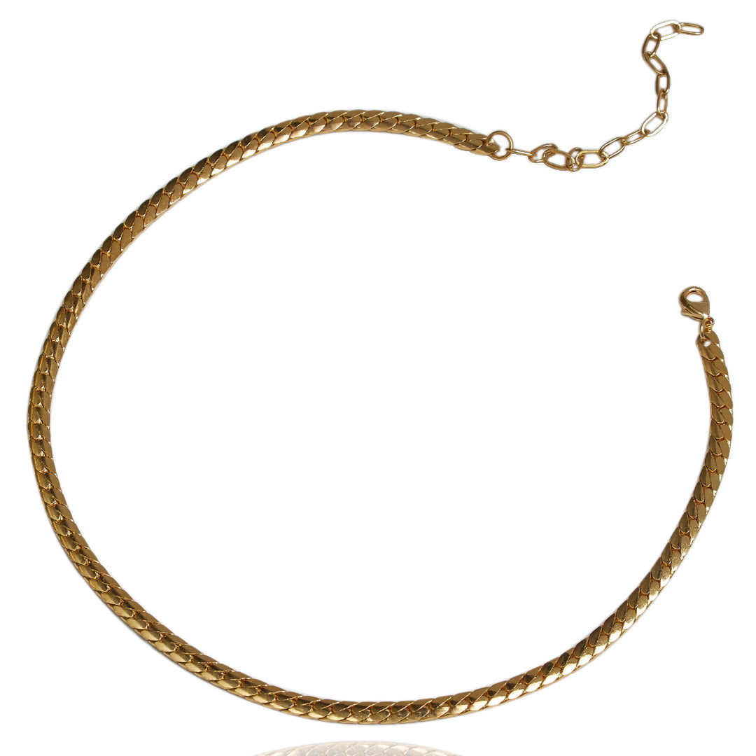 Collar Liss | Chapa de Oro 14k