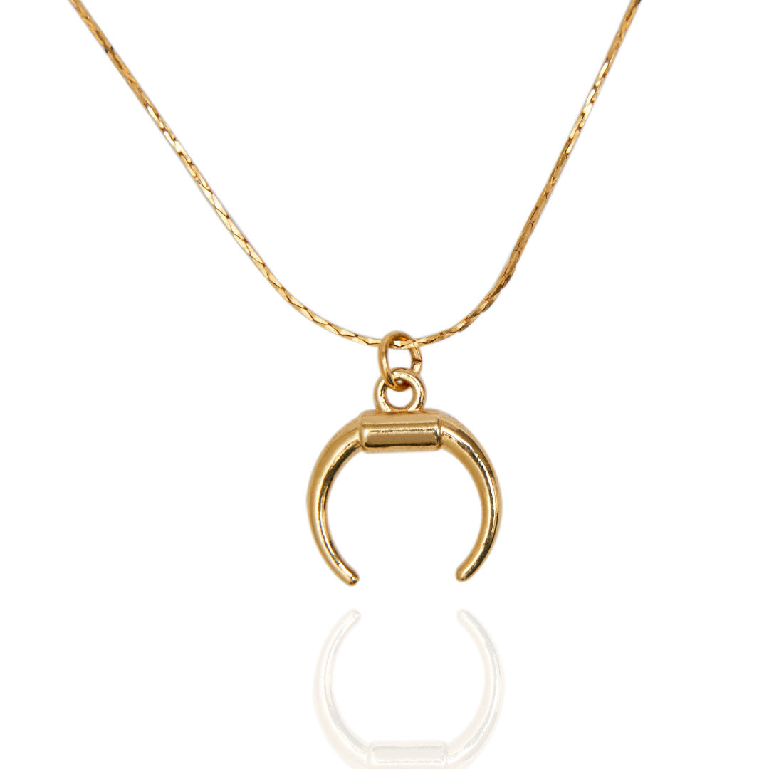 Collar Lune | Chapa de Oro 14k