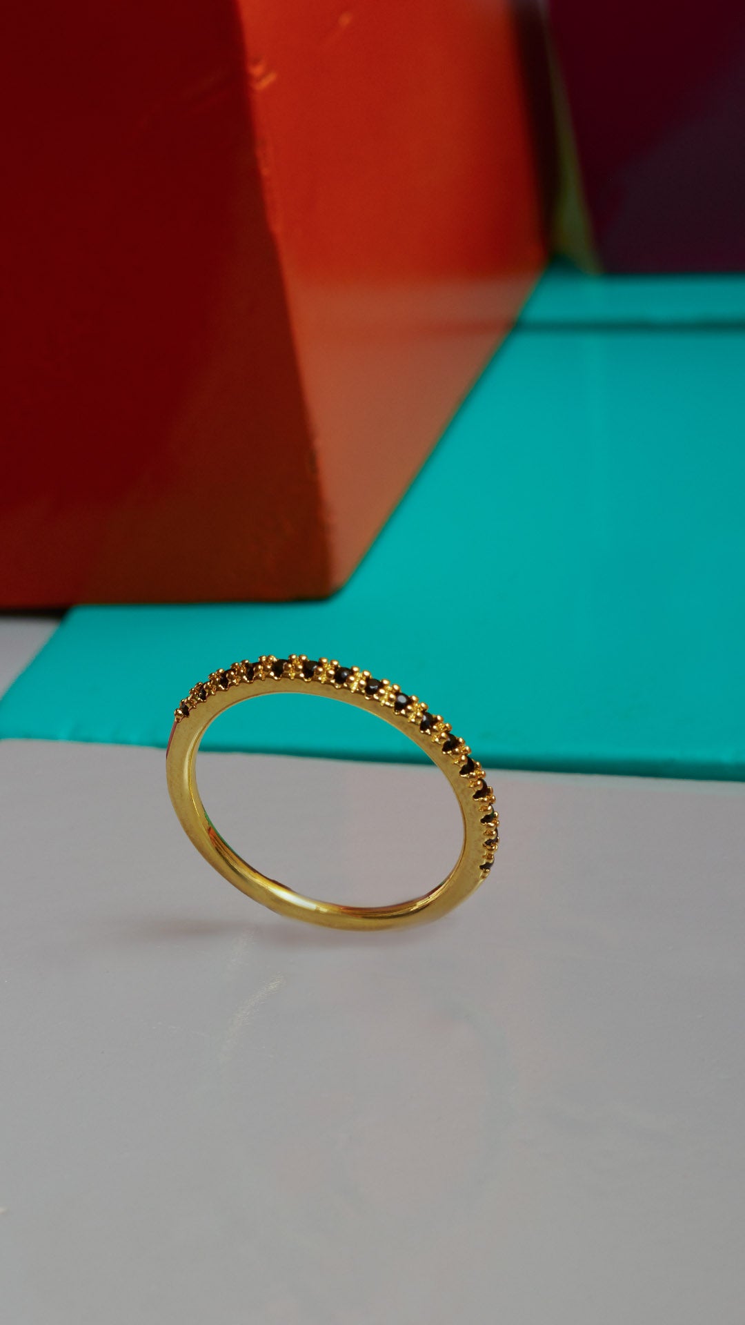 Anillo Smok | Chapa de Oro 14k