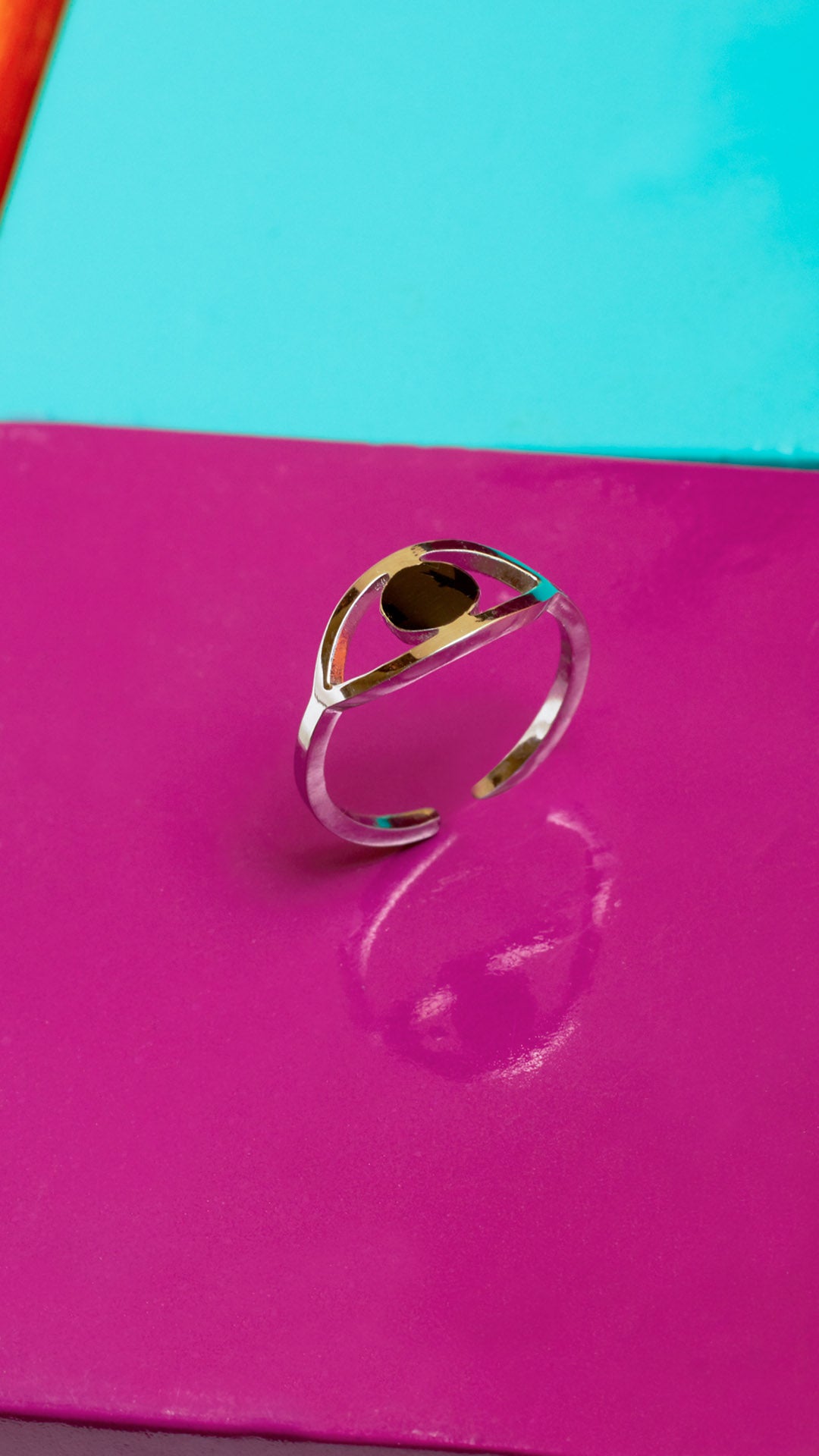 Anillo Eye | Acero Inoxidable