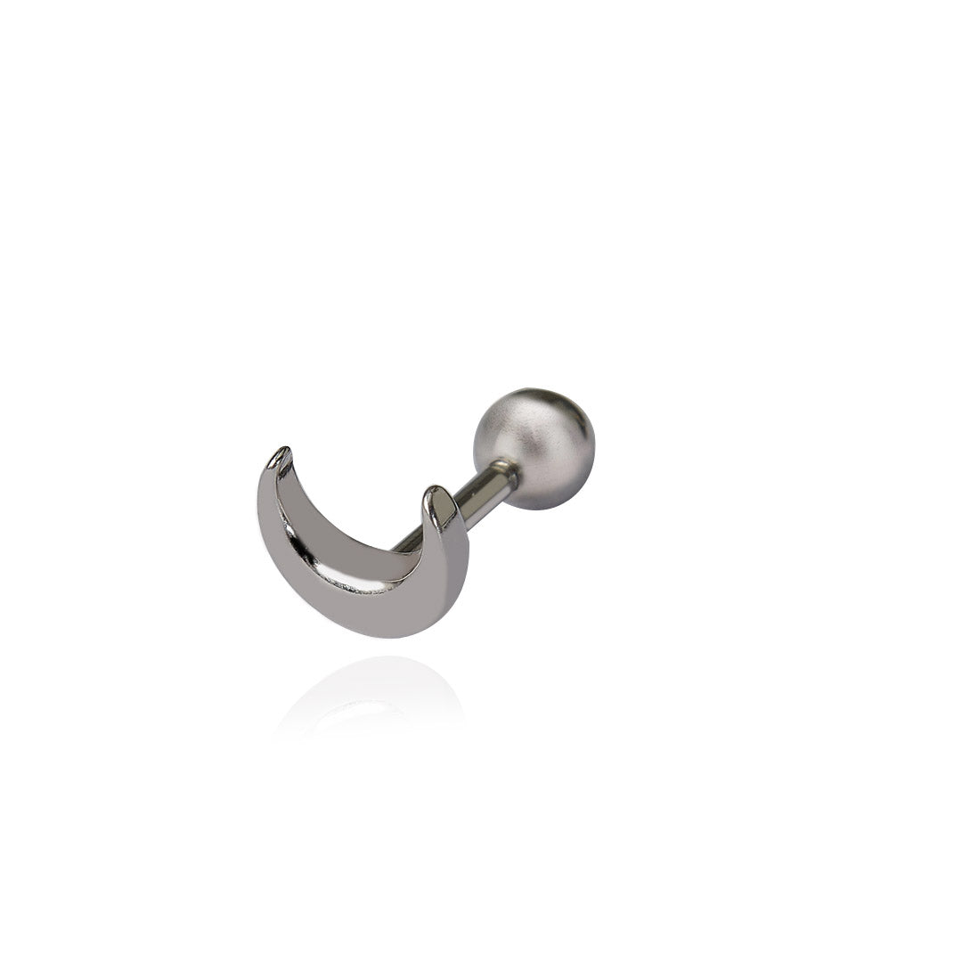 Piercing Luna | Acero Inoxidable