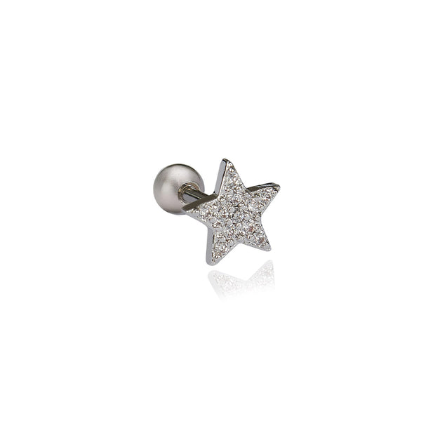 Piercing Starr | Acero Inoxidable & Circonias